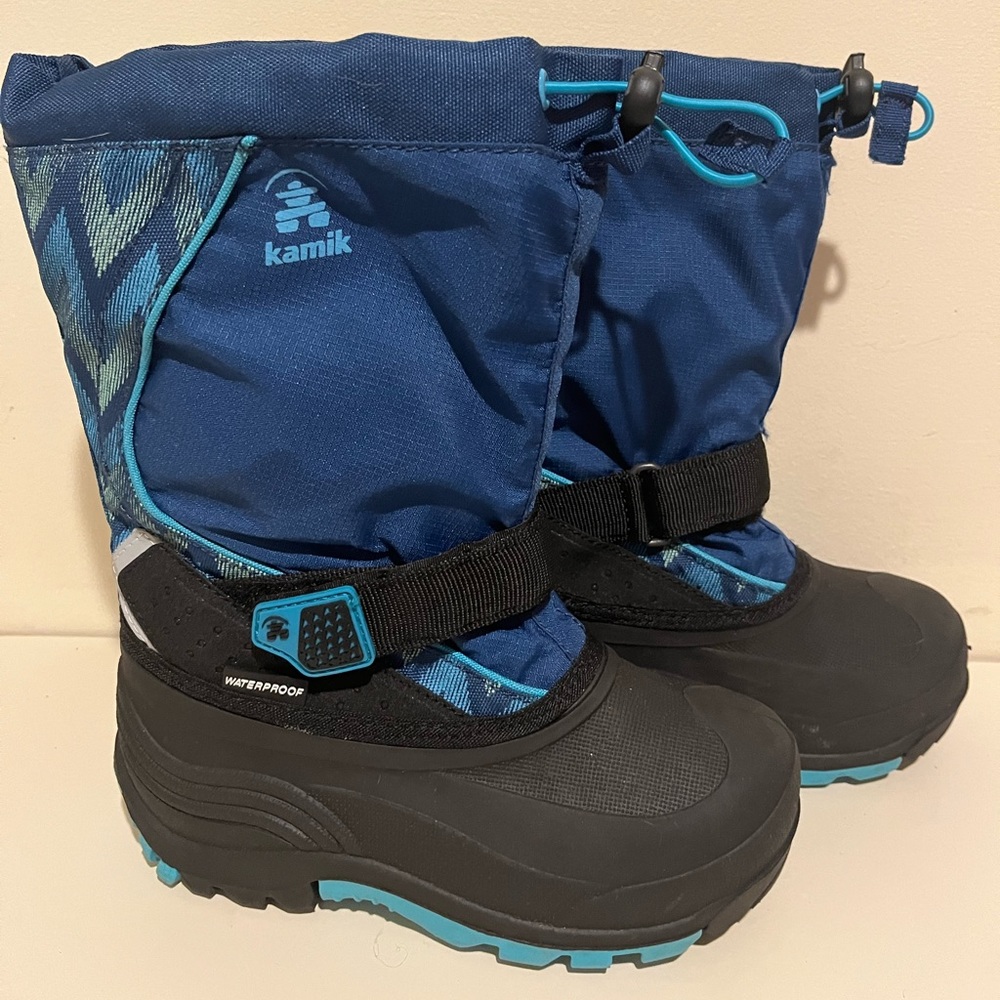Kamik waterproof snow boots
